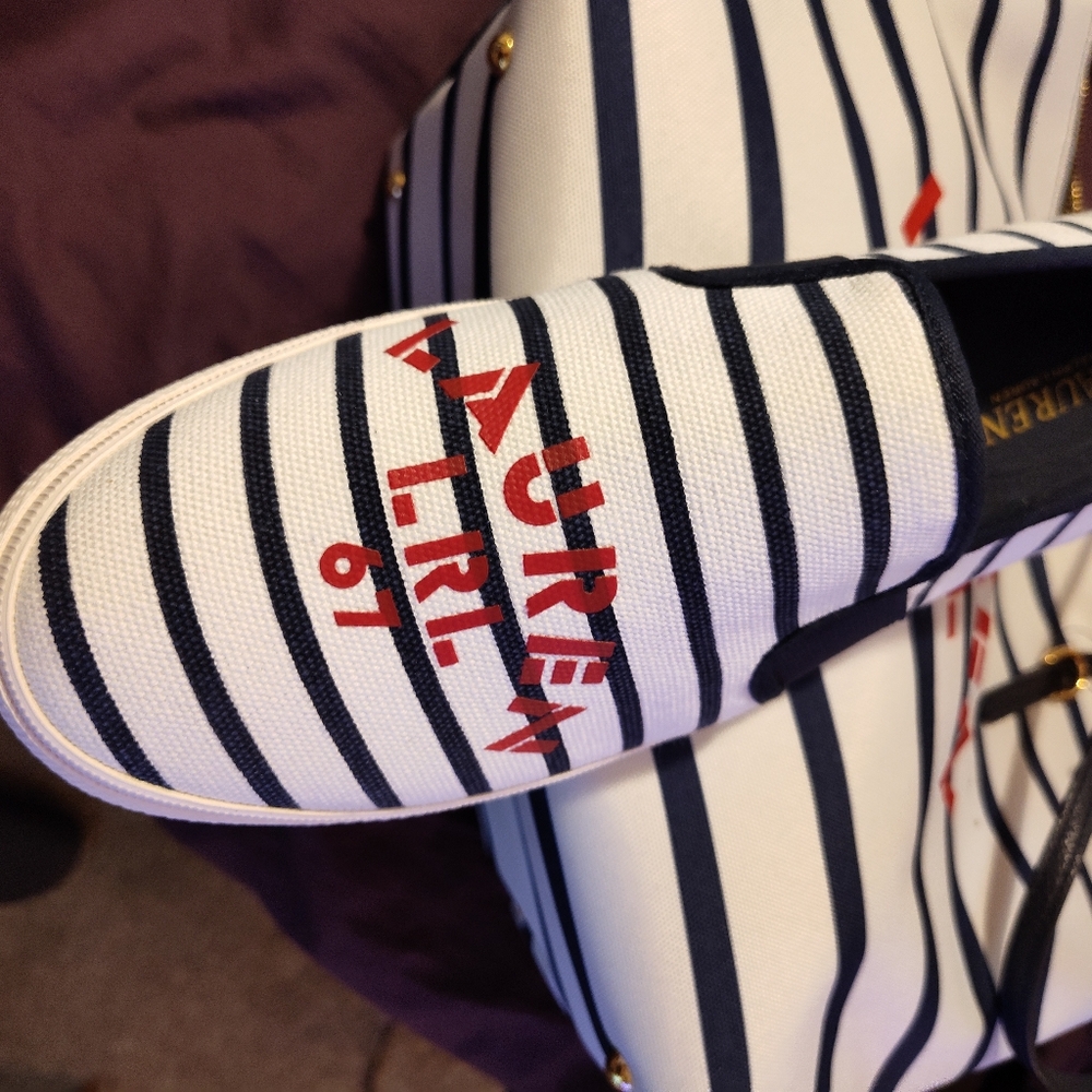 Ralph Lauren slipon shoe sz 11 NWOB